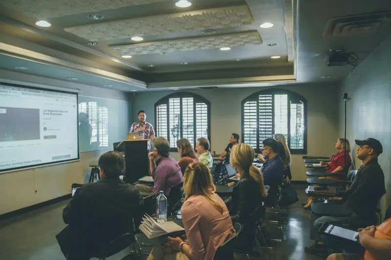 Training and certification session